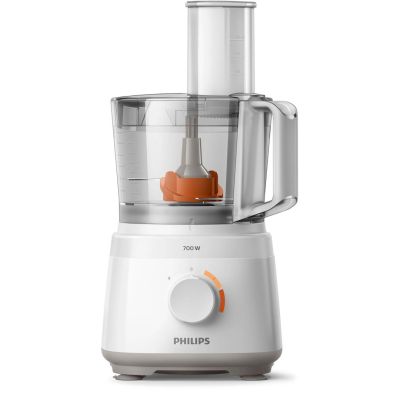 14. Philips Daily Collection Kompaktowy robot kuchenny 700 W z 16 funkcjami