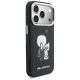 4. Etui Karl Lagerfeld Karl & Choupette Back Logo MagSafe na iPhone 17 Pro - czarne