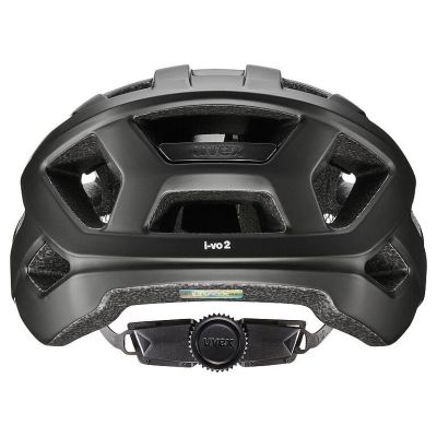 5. Kask rowerowy UVEX I-vo 2 60-64cm, black matt