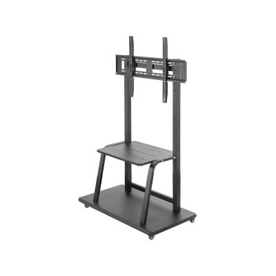 4. MOBILNY STOJAK+UCHWYT DO TV 37-100" 150KG S-13 ART Vesa 800x600 HEAVY DUTY