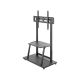 4. MOBILNY STOJAK+UCHWYT DO TV 37-100" 150KG S-13 ART Vesa 800x600 HEAVY DUTY