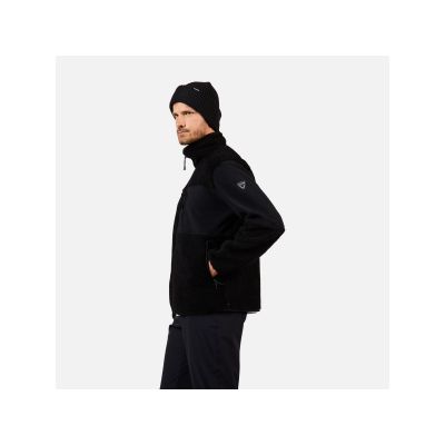 3. Bluza męska męska ROSSIGNOL ALLTRACK FZ SHERPA JKT czarna