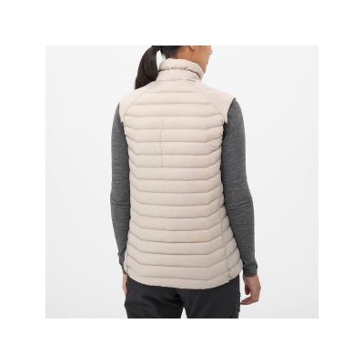 6. Kurtka MILLET W Kamet Light Down Vest beżowy