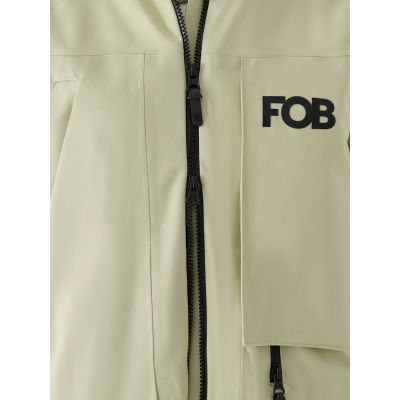 6. Kurtka snowboardowa membrana 10000 damska 4F 4FWAW24TTJAF587-44S