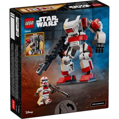 2. LEGO Star Wars 75448 - Mech klona Shock Troopera