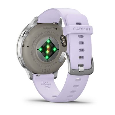 17. Smartwatch GARMIN Venu 4 41mm Gray Silver Periwinkle