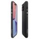 8. Etui Spigen Liquid Air na iPhone 15 Plus - czarny mat