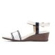 7. Buty na koturnie Geox D Marykarmen D W D828QD 05402 C0899