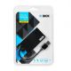 3. Hub IBOX USB 3.0 CZARNY 4-PORTY, SLIM IUH3F56 (4x USB 3.0; kolor czarny)