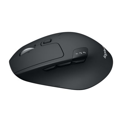 19. Mysz Logitech M720 TRIATHLON 910-004791 (optyczna; 1000 DPI; kolor czarny)
