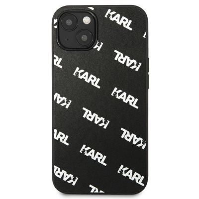 3. Etui Karl Lagerfeld Allover na iPhone 13 mini - czarne