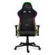 2. Fotel gamingowy Huzaro Force 6.2 Black RGB