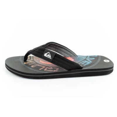 2. Quiksilver Molokai  klapki japonki męskie modne wygodne na plaże