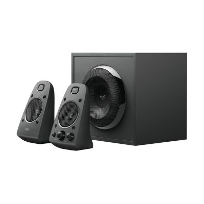 5. Głośniki komputerowe LOGITECH Z626 980-001256 200W 2.1 Czarne