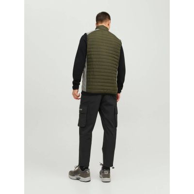 3. Kamizelka Jack & Jones Jjemulti Bodywarmer Collar Noos M 12200684ROSIN