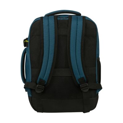 6. American Tourister Take2cabin S/M plecak Plecak turystyczny Niebieski Przetworzony politereftalan etylenu (rPET)
