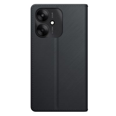 7. Etui z klapką 3mk Wallet Case na Xiaomi Redmi 13C 5G - czarne
