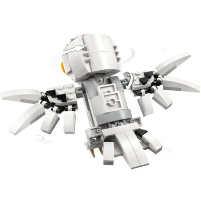 7. LEGO Harry Potter 76425 Hedwiga z wizytą na ul. Privet Drive 4