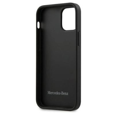 4. Etui Mercedes Wave Line na iPhone 12 mini - czarne