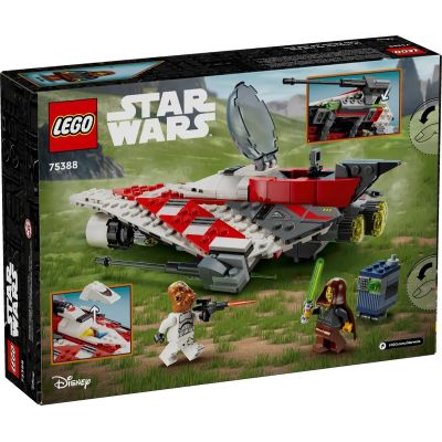 4. LEGO Star Wars 75388 Myśliwiec rycerza Jedi Boba