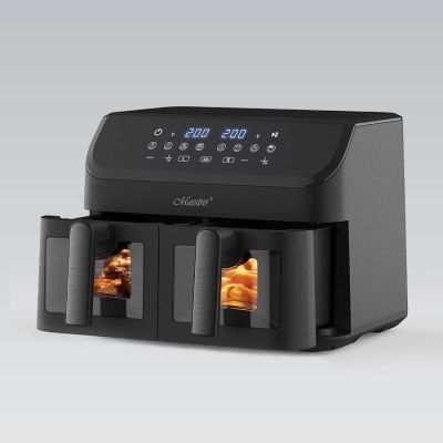 2. Frytownica beztłuszczowa 2000W 2x4,5L MR-758 MAESTRO