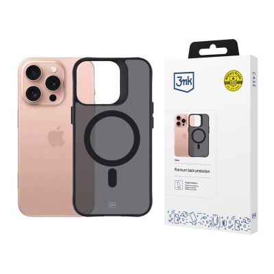 Etui 3mk Smoke MagCase z MagSafe na iPhone 16 Pro