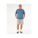 4. Szorty męskie RIP CURL Boardwalk Premium Surf szare