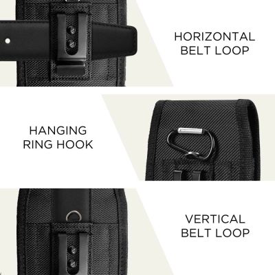 3. Etui Tech-Protect SM85 dla smartfonów 5.8-6.8" - czarne