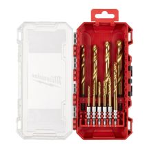 Milwaukee wiertło do metalu HSS-G TIN komplet 10 szt. HEX