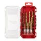 Milwaukee wiertło do metalu HSS-G TIN komplet 10 szt. HEX