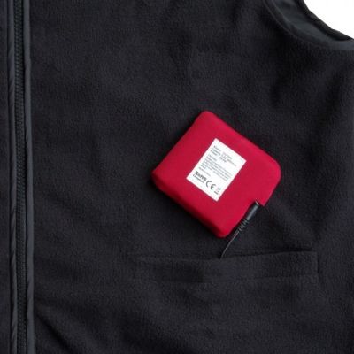 2. Kamizelka z ogrzewaniem Glovii GV1XL (XL; kolor czarny)