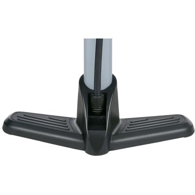 22. POMPKA WARSZTATOWO ROWEROWA DUNLOP 140 PSI (9.6BAR) SZARY