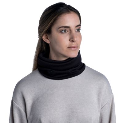 2. Buff Merino Heavyweight Neckwarmer 11096300 Czarne One size