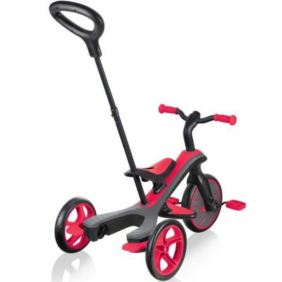 16. Rowerek Globber New Red Explorer Trike 4in1 632-102-2