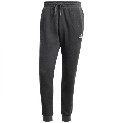 2. Spodnie męskie adidas Seasonal Essentials Mélange szare IW6357