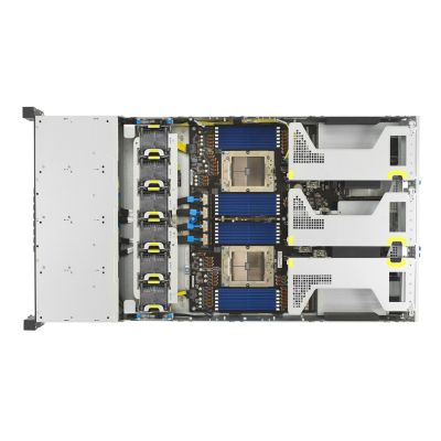 9. Platforma Asus Rack (2U) AMD RS720A-E13-RS24G
