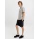 5. Jack&Jones męskie szorty JPSTJAIDEN COBA STRIPE JOG SHORTS REG SN 12274413 BLACK