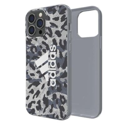 7. Etui Adidas OR SnapCase Leopard na iPhone 13 Pro / iPhone 13 - szare