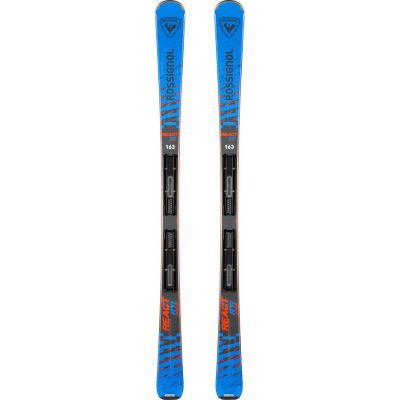 Narty Rossignol React Rti Konect / NX 12 Konect GW B80 Blk Chrom