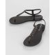 3. Japonki damskie Ipanema Class Modern Craft Sandal Fem klapki sandały czarne (83508-AR030)