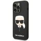 2. Etui Karl Lagerfeld Silicone Karl`s Head na iPhone 14 Pro Max - czarne
