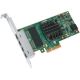 3. Karta sieciowa Intel I350T4V2BLK 936716 (PCI-E; 4x 10/100/1000Mbps)