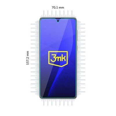 8. Szkło hybrydowe 3mk FlexibleGlass™ na Samsung Galaxy A73 5G