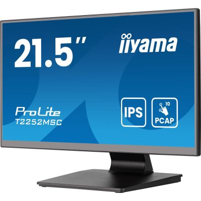 7. Płaski ekran iiyama ProLite T2252MSC-B2AG 21.5" - 54.6 cm