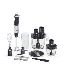 Tefal Quickchef+ HB67G830 blender 0,8 l Blender immersyjny 1000 W Czarny, Stal nierdzewna
