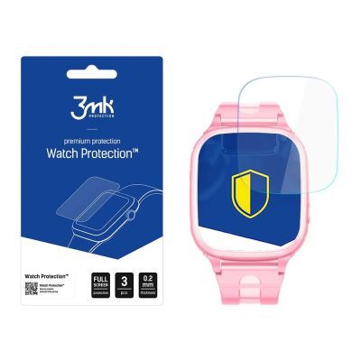 Folia ochronna na ekran smartwatcha 3mk Watch Protection ARC na Forever GPS WIFI Kids Watch Me 2 KW-310