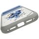 4. Etui Nimmy Orzeł MagSafe na iPhone 17 Pro Max - szare