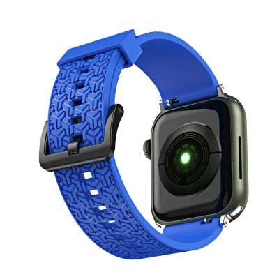 Pasek bransoleta do zegarka Watch Strap Y opaska do Apple Watch 38 / 40 / 41 mm - niebieski