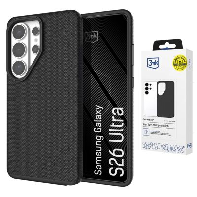 Etui 3mk Fortis MagCase na Samsung Galaxy S26 Ultra - czarne