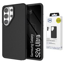 Etui 3mk Fortis MagCase na Samsung Galaxy S26 Ultra - czarne